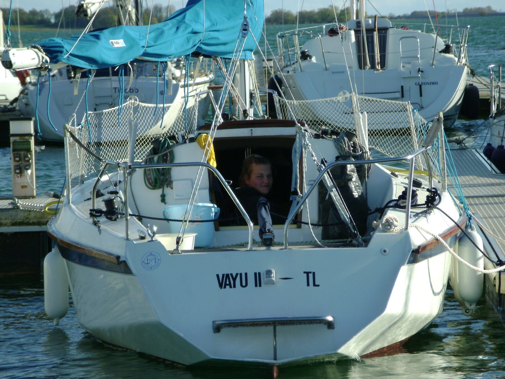 Image 2 de À  vendre  Challenger GT 26 au lac du Der