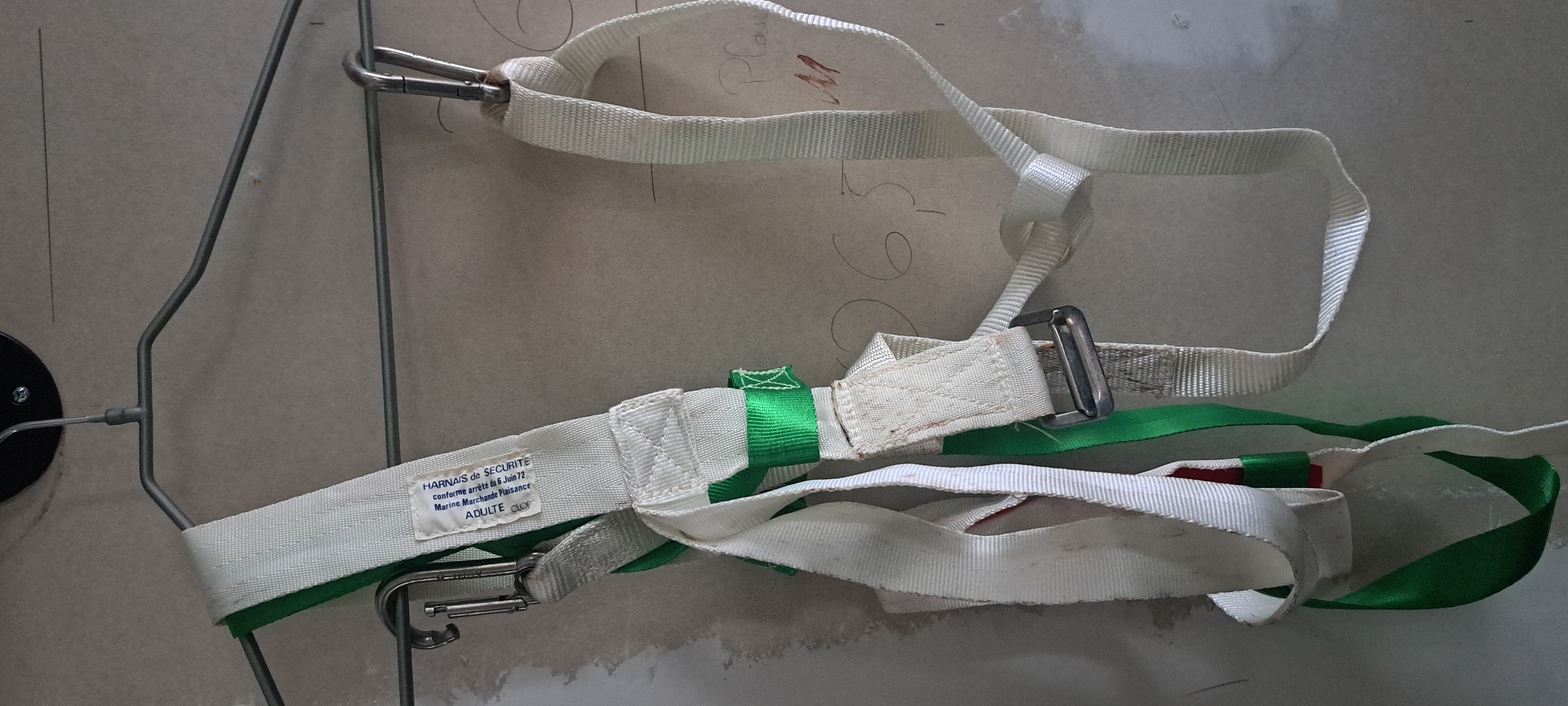 Harnais de sécurité