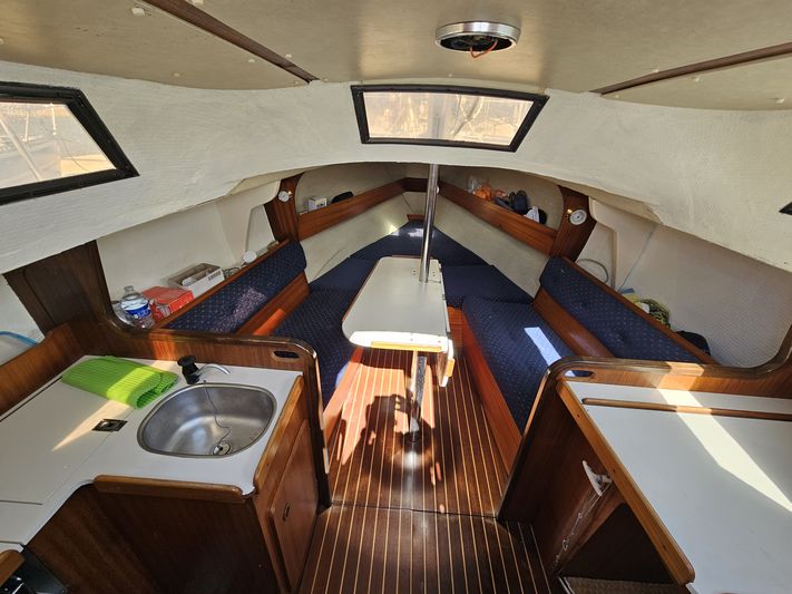 Image 2 de A Vendre Voilier FANTASIA  Quillard