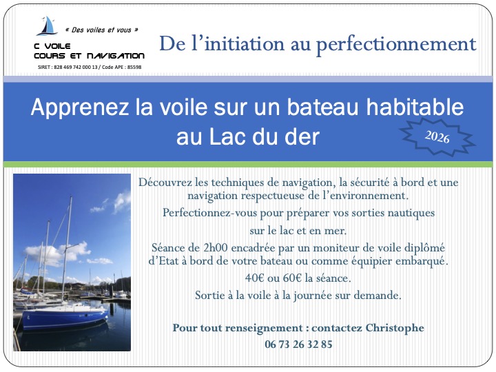 Cours de voile